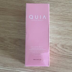 Pink Collagen Night Wrapping Mask – Intensive Hydration